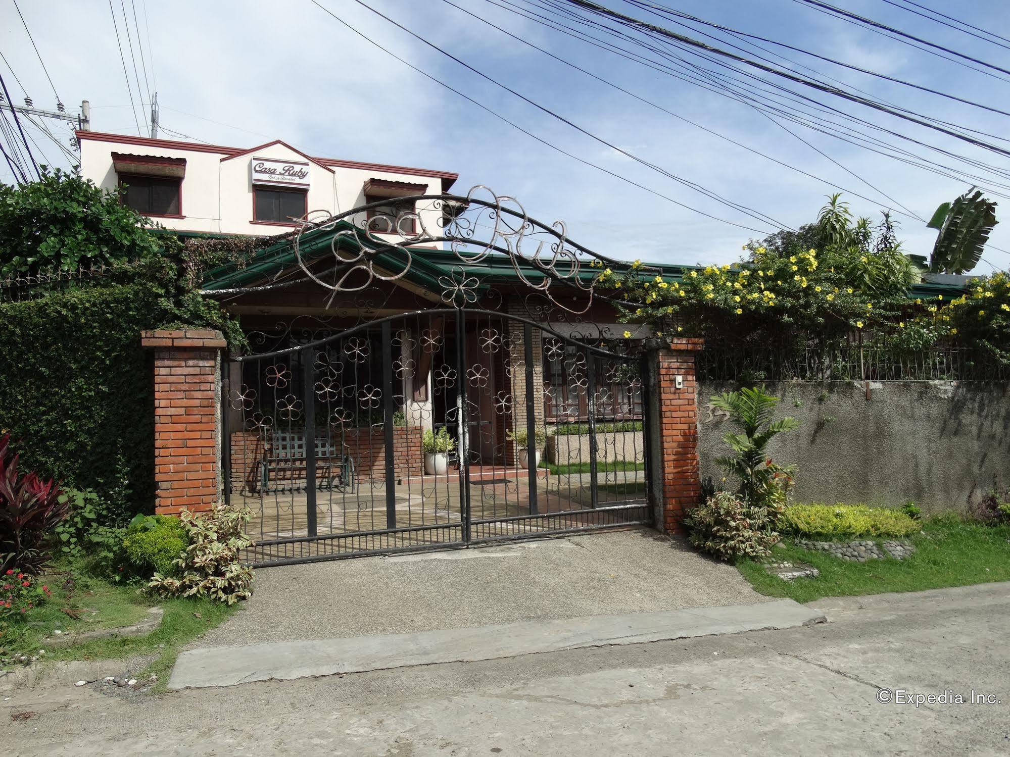 Casa Ruby Pension House Davao Екстер'єр фото